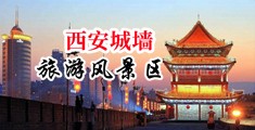 逼操操中国陕西-西安城墙旅游风景区